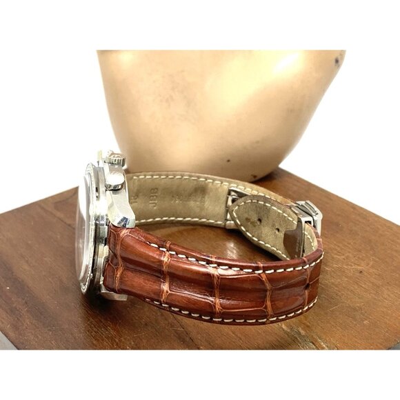 Omega Speedmaster Women's Watch Swiss Automatic 38357838 Diamond Mother Of Pearl - Picture 12 of 16